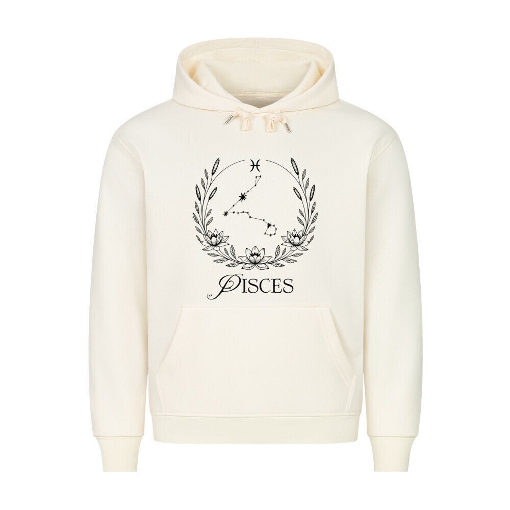 Pisces - Fisch Cosmic Comfort Hoodie - Lunaura