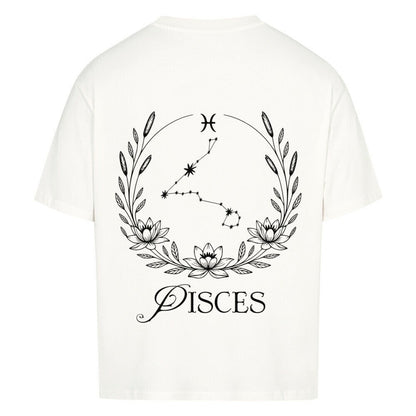 Pisces - Fisch Cosmic Flow Oversize Shirt - Lunaura