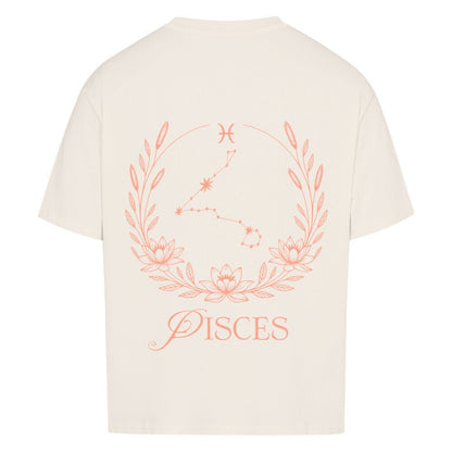 Pisces - Fisch Cosmic Flow Oversize Shirt - Lunaura