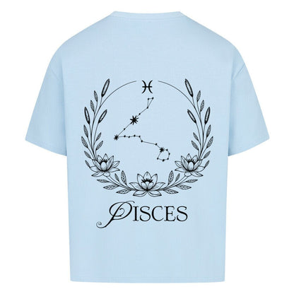 Pisces - Fisch Cosmic Flow Oversize Shirt - Lunaura