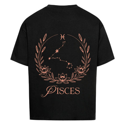 Pisces - Fisch Cosmic Flow Oversize Shirt - Lunaura