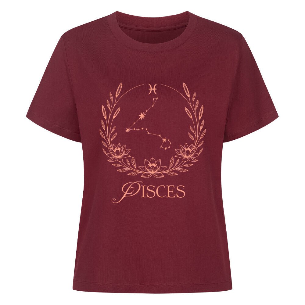 Pisces - Fisch SoulFit Organic Women Shirt - Lunaura