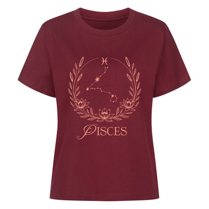 Pisces - Fisch SoulFit Organic Women Shirt - Lunaura