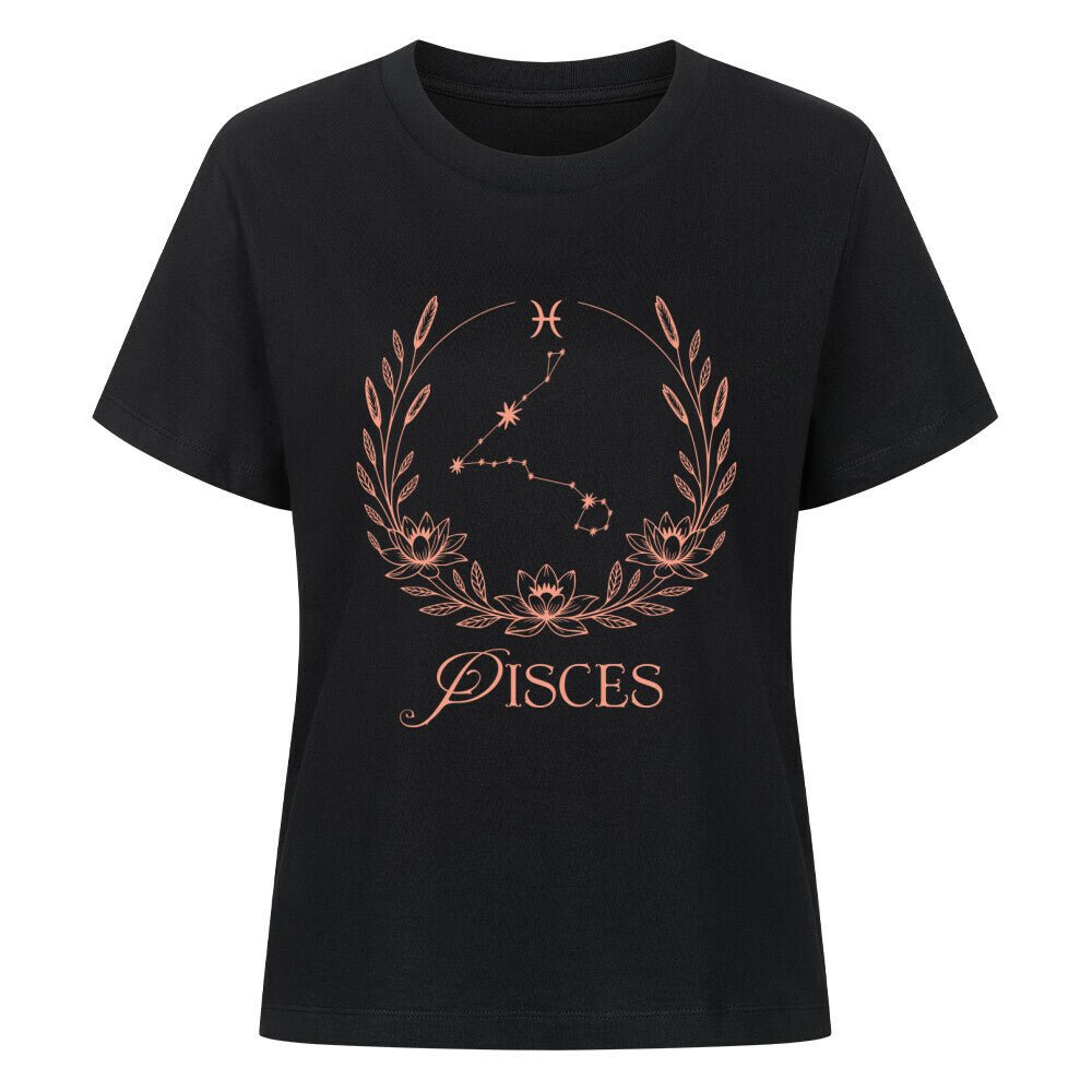 Pisces - Fisch SoulFit Organic Women Shirt - Lunaura