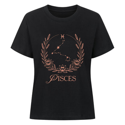 Pisces - Fisch SoulFit Organic Women Shirt - Lunaura