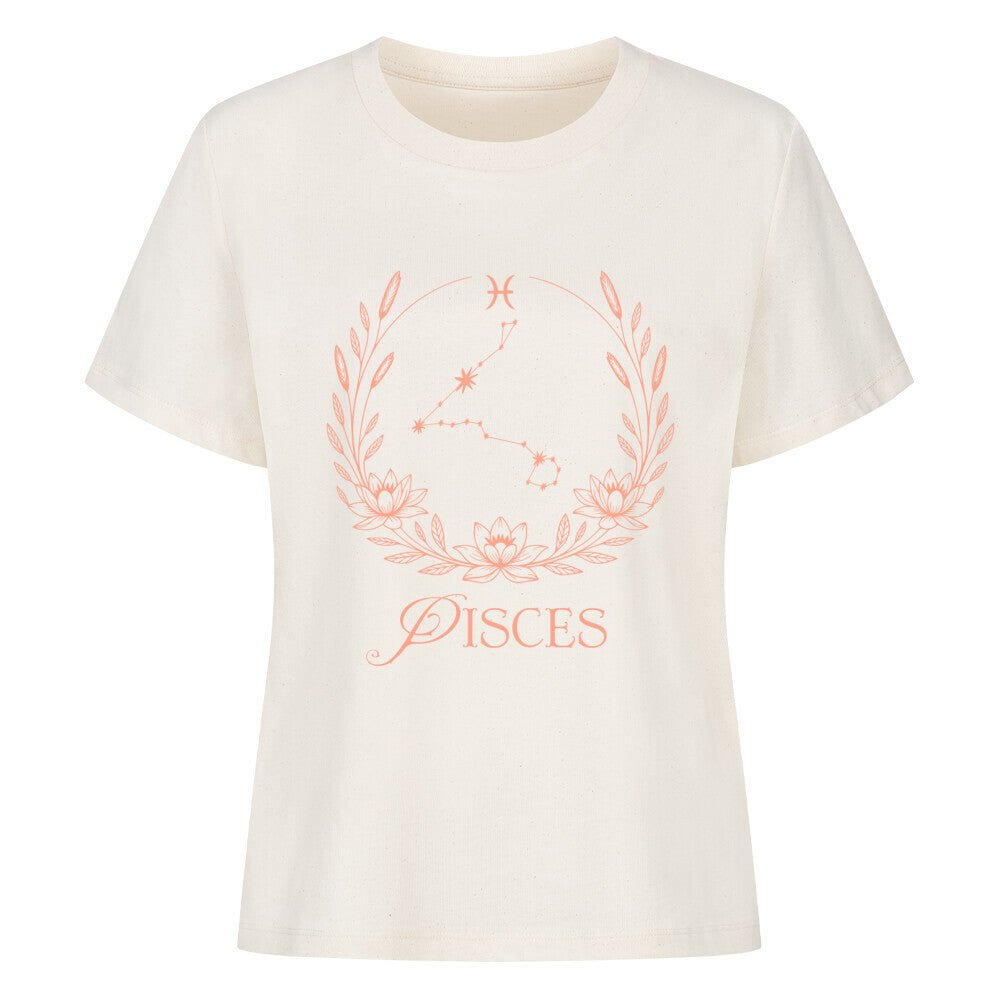 Pisces - Fisch SoulFit Organic Women Shirt - Lunaura
