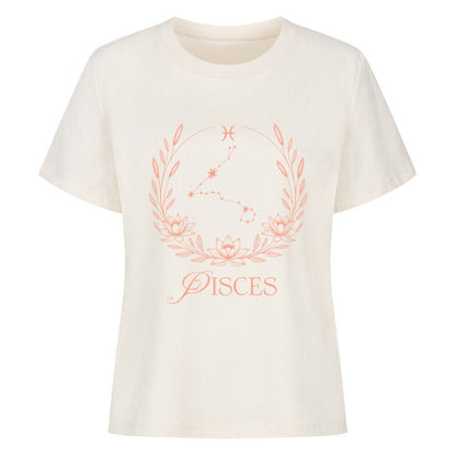 Pisces - Fisch SoulFit Organic Women Shirt - Lunaura