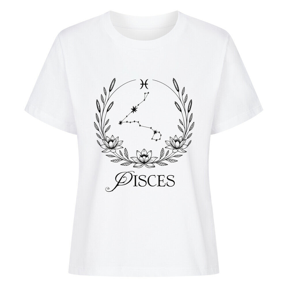 Pisces - Fisch SoulFit Organic Women Shirt - Lunaura
