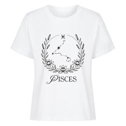 Pisces - Fisch SoulFit Organic Women Shirt - Lunaura