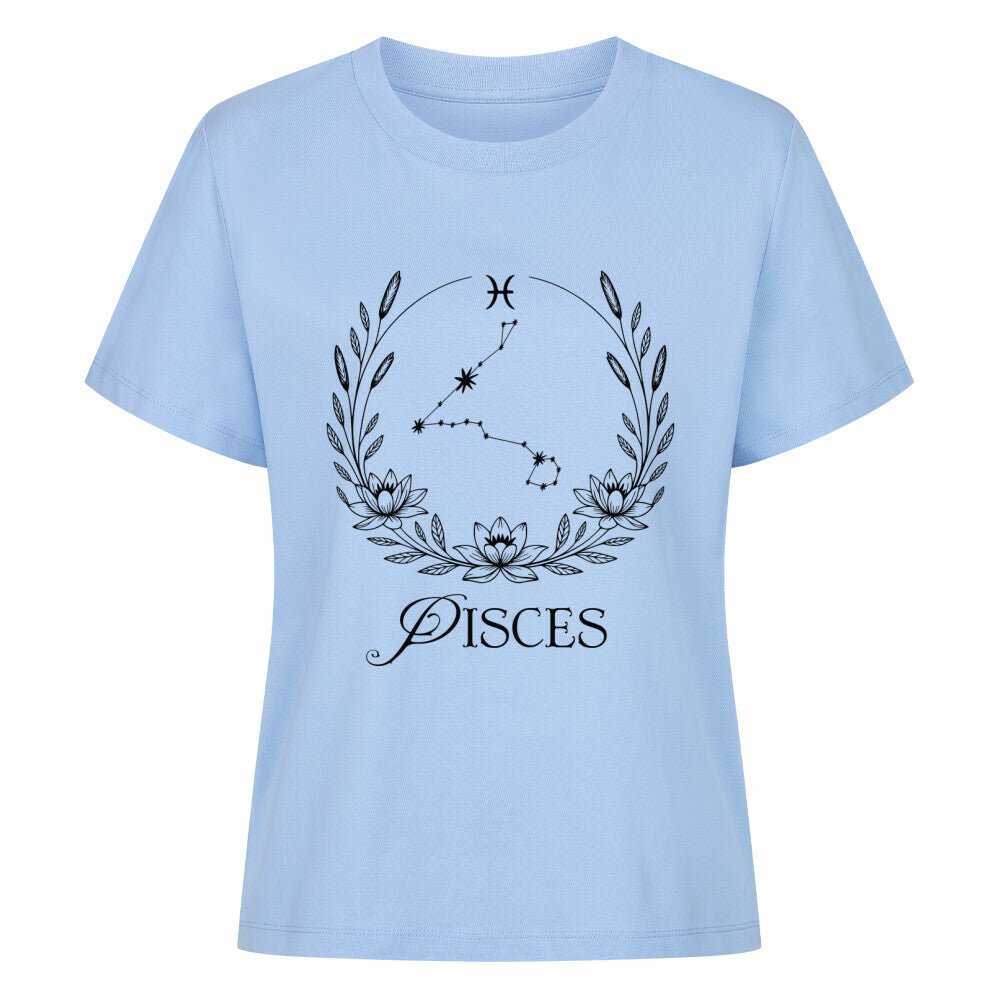 Pisces - Fisch SoulFit Organic Women Shirt - Lunaura