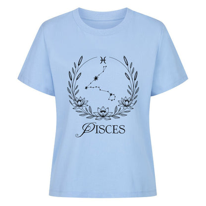 Pisces - Fisch SoulFit Organic Women Shirt - Lunaura