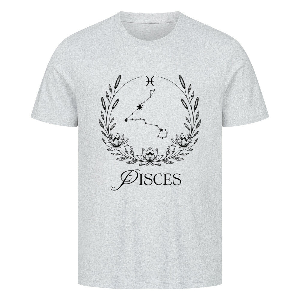 Pisces - Fisch Unisex Organic T-Shirt - Lunaura