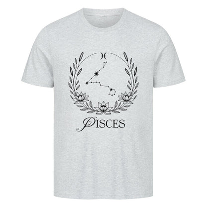 Pisces - Fisch Unisex Organic T-Shirt - Lunaura