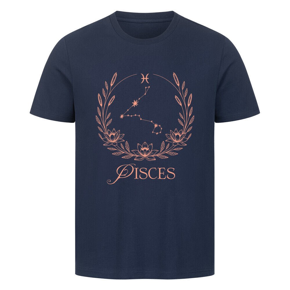 Pisces - Fisch Unisex Organic T-Shirt - Lunaura