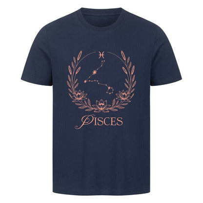 Pisces - Fisch Unisex Organic T-Shirt - Lunaura