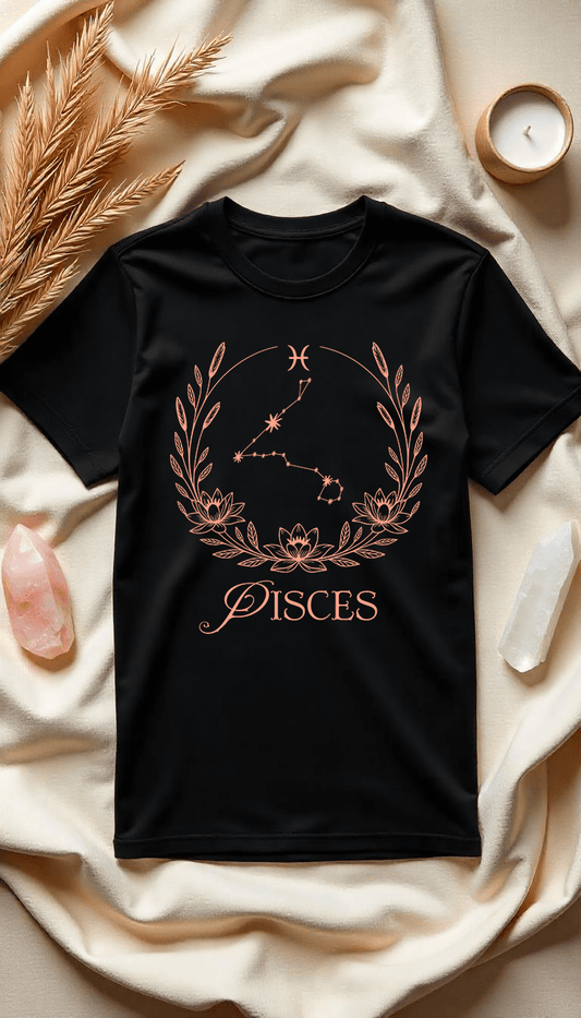 Pisces - Fisch Unisex Organic T-Shirt - Lunaura