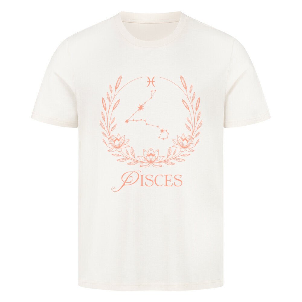 Pisces - Fisch Unisex Organic T-Shirt - Lunaura