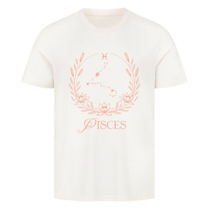 Pisces - Fisch Unisex Organic T-Shirt - Lunaura