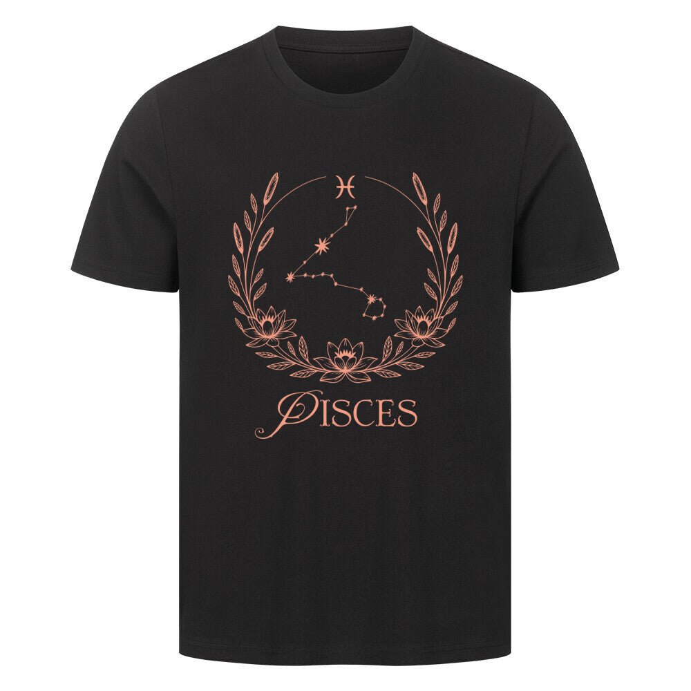 Pisces - Fisch Unisex Organic T-Shirt - Lunaura