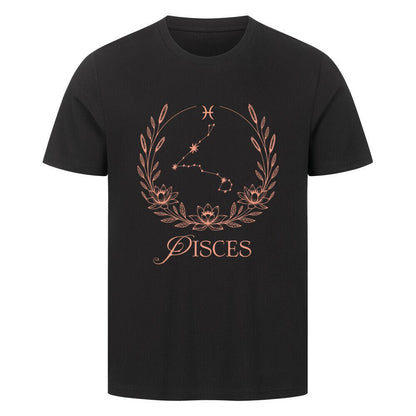 Pisces - Fisch Unisex Organic T-Shirt - Lunaura