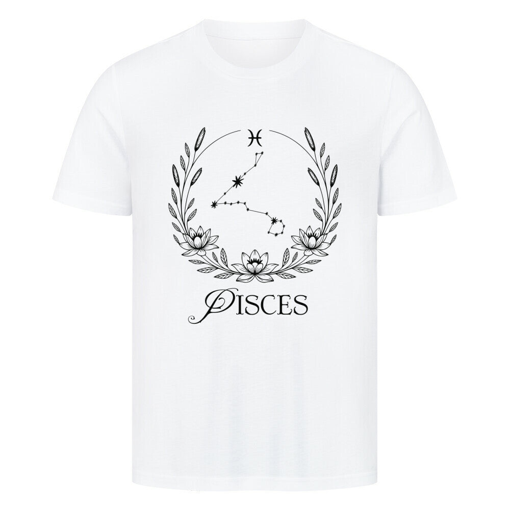 Pisces - Fisch Unisex Organic T-Shirt - Lunaura