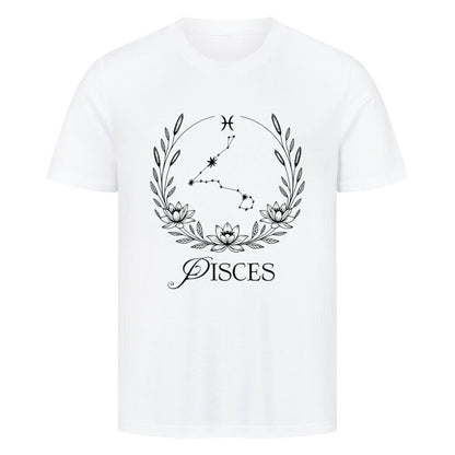 Pisces - Fisch Unisex Organic T-Shirt - Lunaura