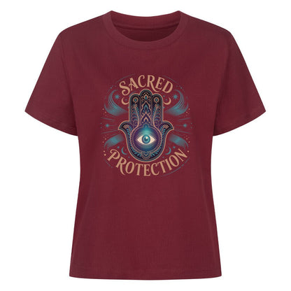 Sacred Protection - SoulFit Organic Women Shirt - Lunaura