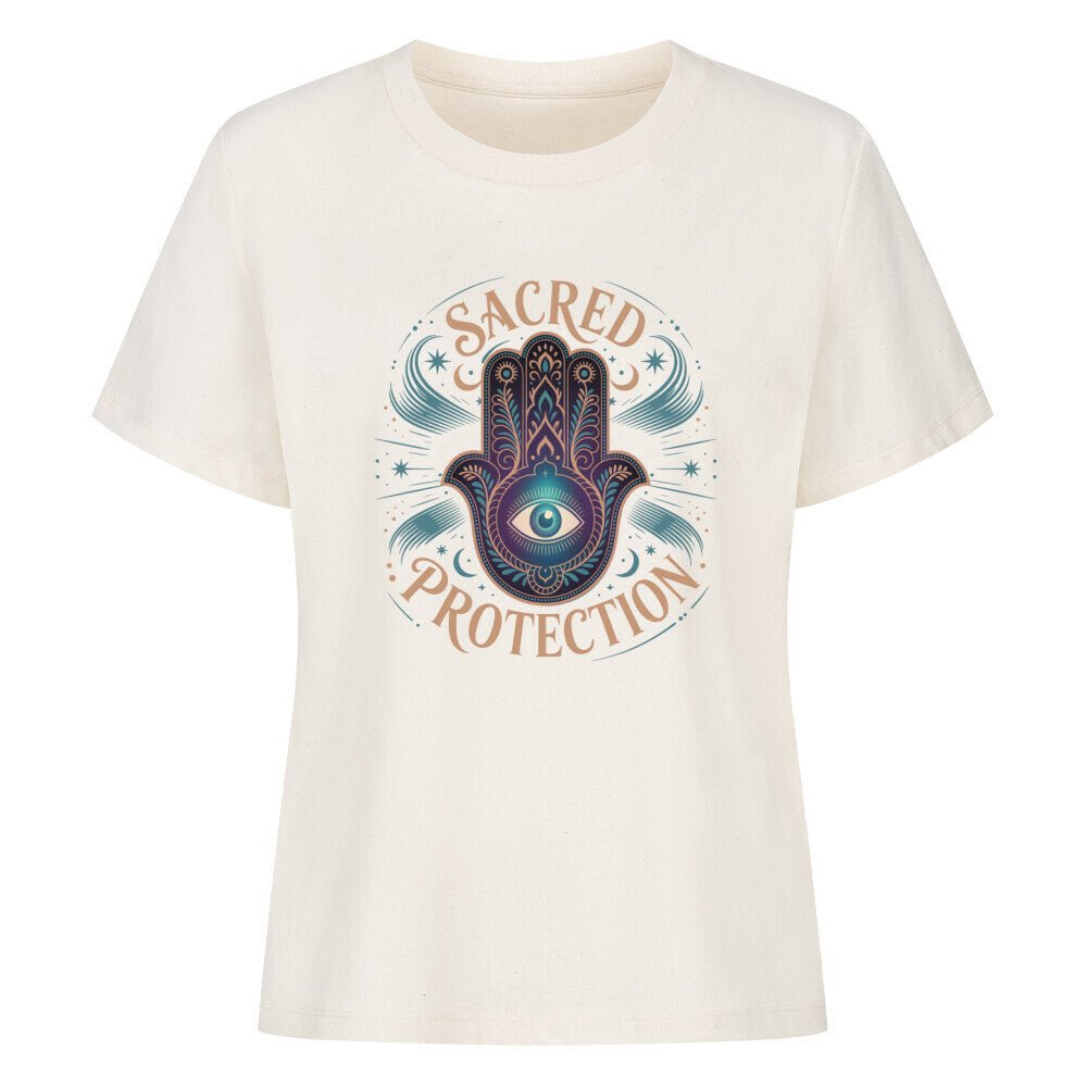 Sacred Protection - SoulFit Organic Women Shirt - Lunaura