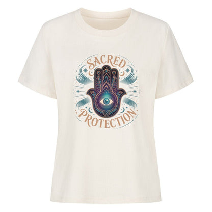 Sacred Protection - SoulFit Organic Women Shirt - Lunaura
