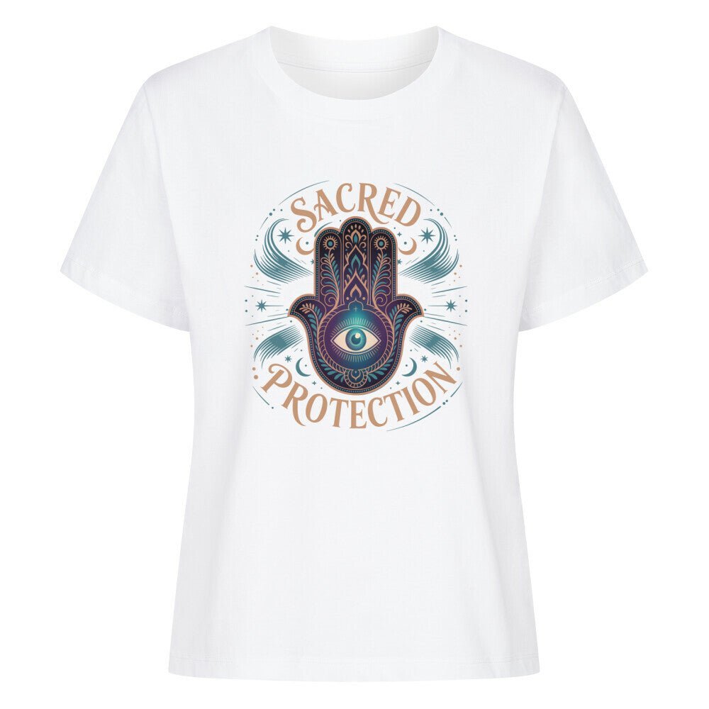 Sacred Protection - SoulFit Organic Women Shirt - Lunaura
