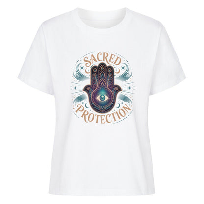 Sacred Protection - SoulFit Organic Women Shirt - Lunaura