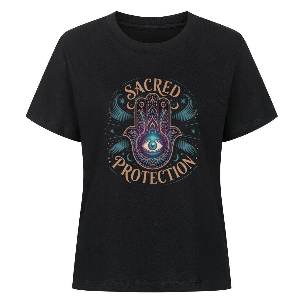 Sacred Protection - SoulFit Organic Women Shirt - Lunaura