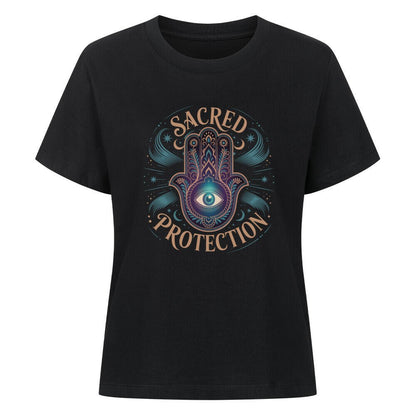 Sacred Protection - SoulFit Organic Women Shirt - Lunaura