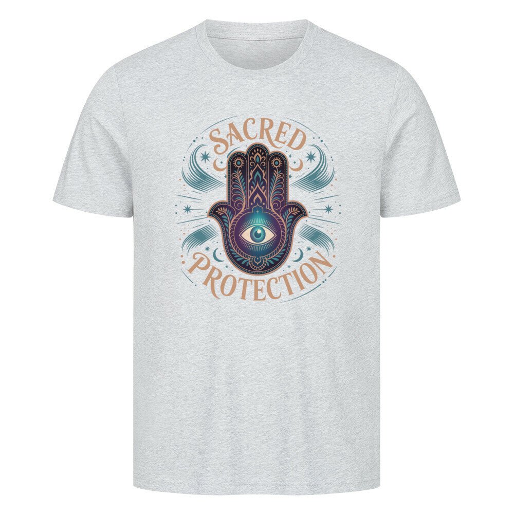 Sacred Protection - Unisex Organic T-Shirt - Lunaura