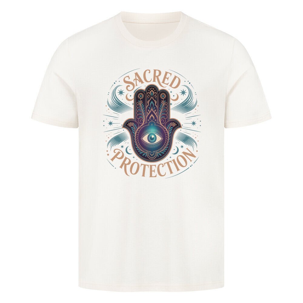 Sacred Protection - Unisex Organic T-Shirt - Lunaura