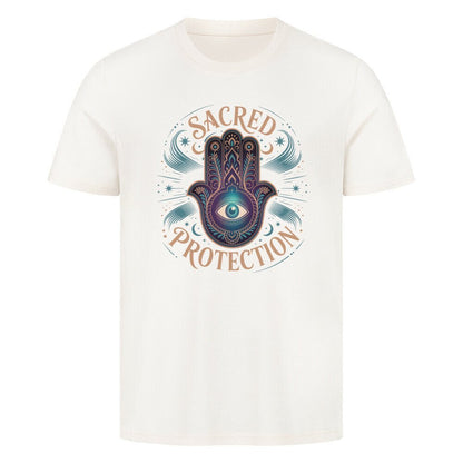 Sacred Protection - Unisex Organic T-Shirt - Lunaura