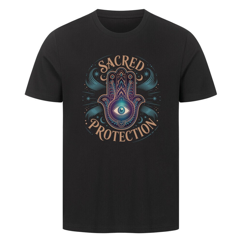Sacred Protection - Unisex Organic T-Shirt - Lunaura