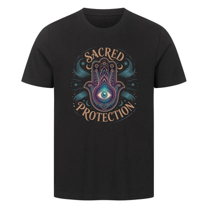Sacred Protection - Unisex Organic T-Shirt - Lunaura