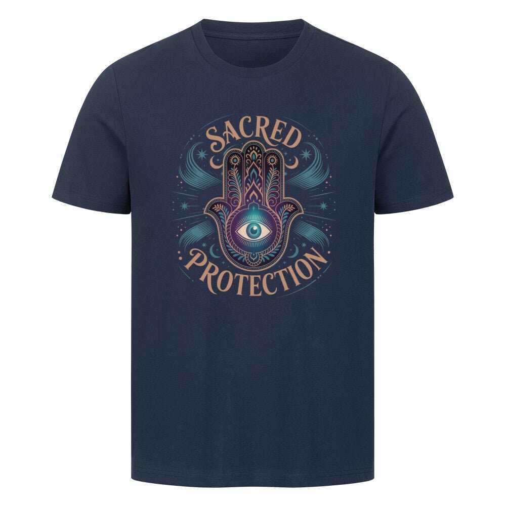 Sacred Protection - Unisex Organic T-Shirt - Lunaura