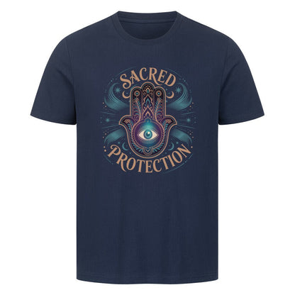 Sacred Protection - Unisex Organic T-Shirt - Lunaura