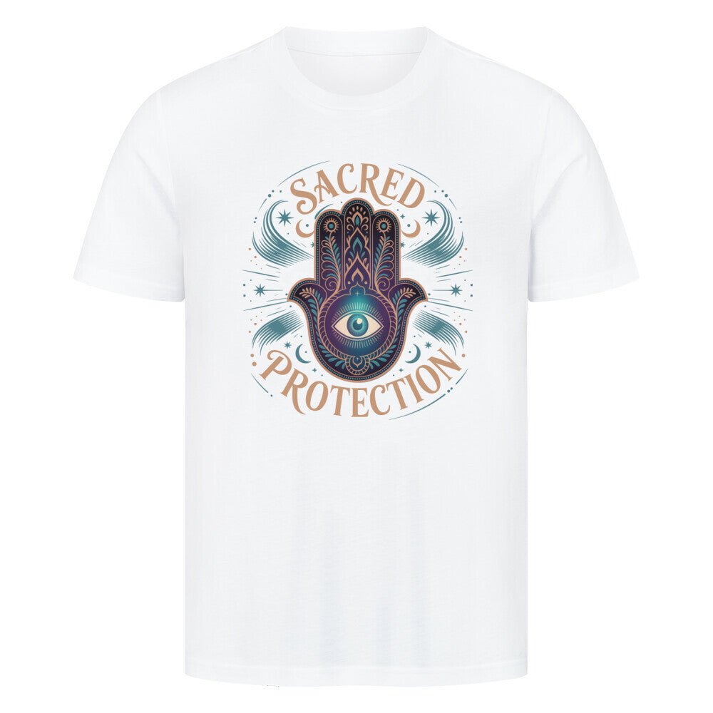 Sacred Protection - Unisex Organic T-Shirt - Lunaura