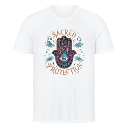 Sacred Protection - Unisex Organic T-Shirt - Lunaura