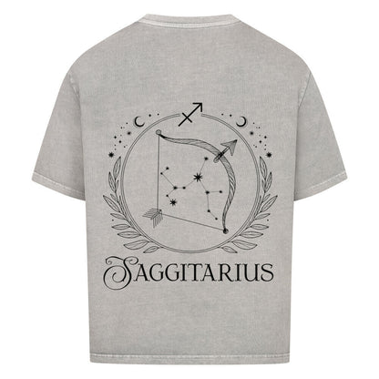 Saggitarius - Schütze Cosmic Flow Oversize Shirt - Lunaura
