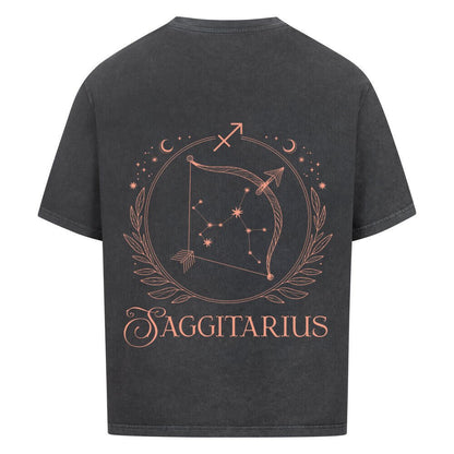Saggitarius - Schütze Cosmic Flow Oversize Shirt - Lunaura