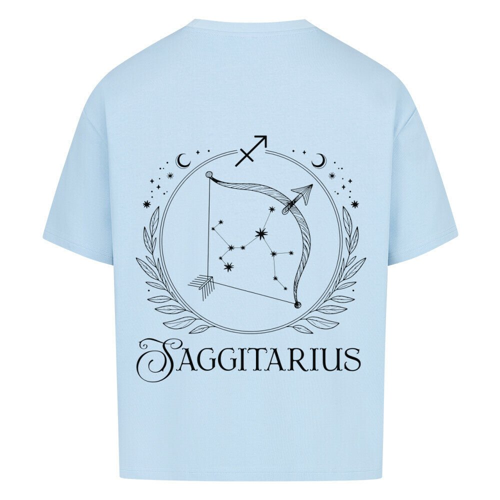Saggitarius - Schütze Cosmic Flow Oversize Shirt - Lunaura