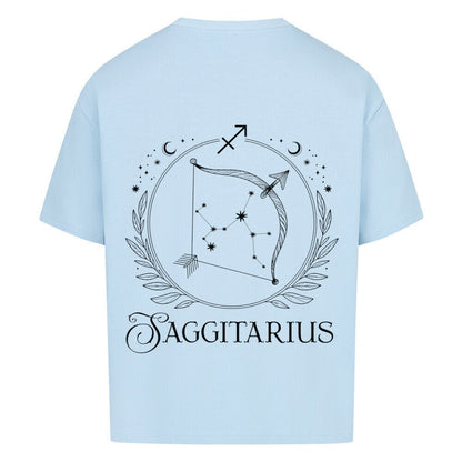 Saggitarius - Schütze Cosmic Flow Oversize Shirt - Lunaura