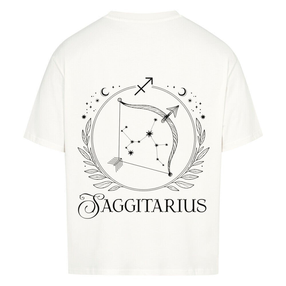 Saggitarius - Schütze Cosmic Flow Oversize Shirt - Lunaura