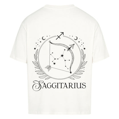 Saggitarius - Schütze Cosmic Flow Oversize Shirt - Lunaura