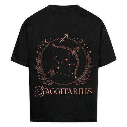 Saggitarius - Schütze Cosmic Flow Oversize Shirt - Lunaura