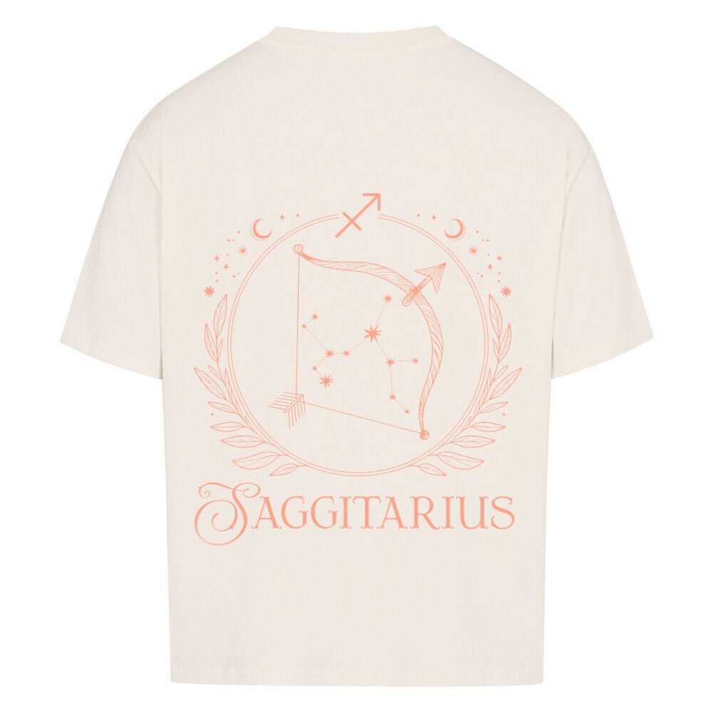 Saggitarius - Schütze Cosmic Flow Oversize Shirt - Lunaura